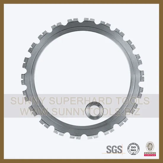 14" Laser Welded Diamond Ring Saw Blade for Handheld Ring Saw Cutter